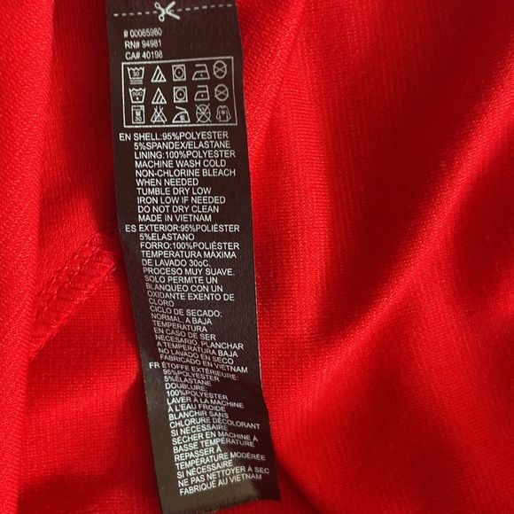 Forever 21 Little Red Dress - Picture 5 of 5